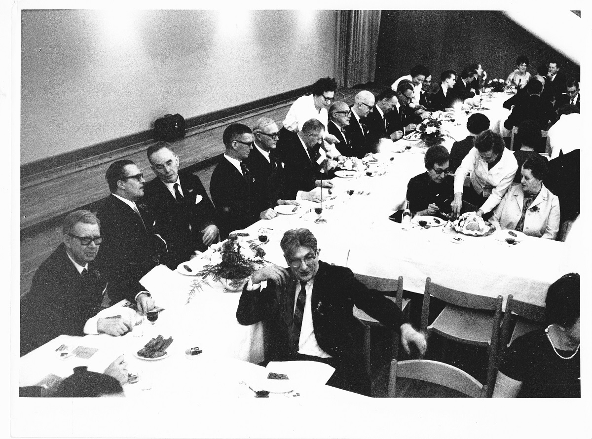70 årsjubiléum i medborgarhuset i Eslöv
